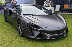 McLaren Artura, 2021.