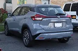 Nissan Kicks SV 2021 (P15, États-Unis)