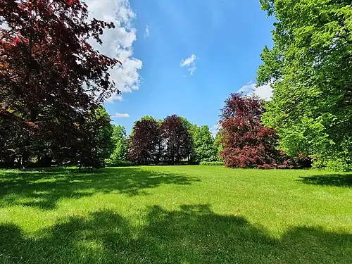 Parc du Pré des roses.