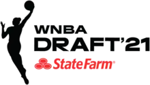 Description de l'image 2021_WNBA_Draft_Logo.png.