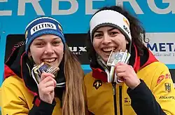 Description de l'image 2022-01-30 FIL Luge World Championships 2022 by Sandro Halank–140.jpg.