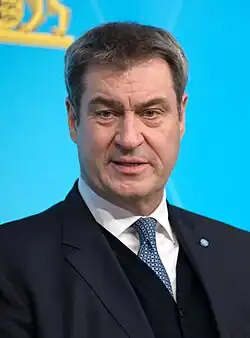 Image illustrative de l’article Ministre-président de Bavière