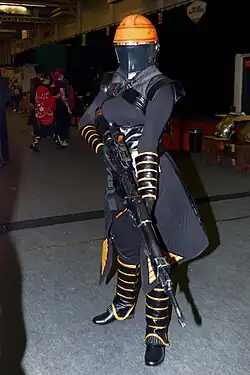 Cosplay de Fennec Shand.