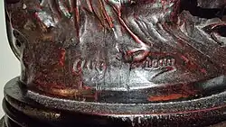 signature d'Auguste Moreau