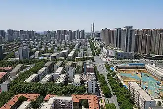 District de Zhongyuan