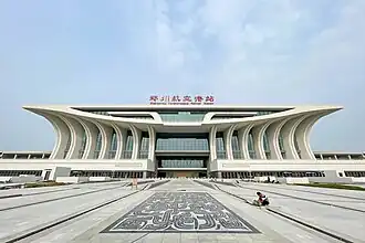 Image illustrative de l’article Gare de Zhengzhou-Sud