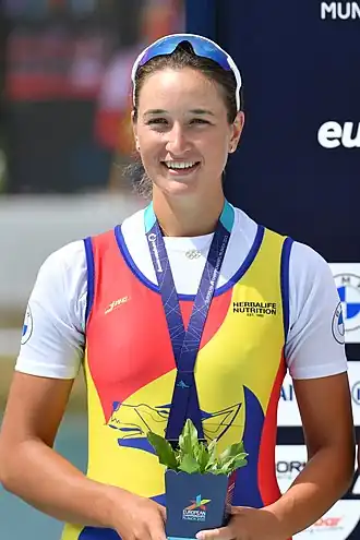 Image illustrative de l’article Simona Radiș