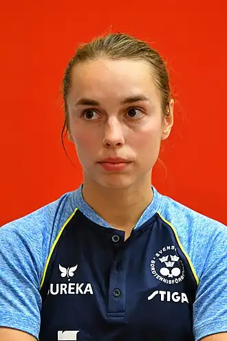 Image illustrative de l’article Linda Bergström