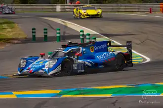 Rui Andrade lors des 24 Heures du Mans 2022.