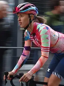 Katarzyna Niewiadoma au départ