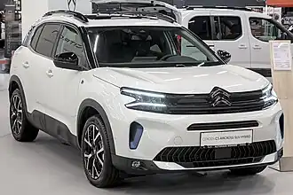 Citroën C5 Aircross restylé.