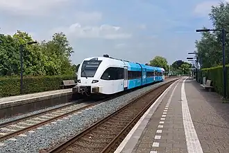 Image illustrative de l’article Gare de Zwaagwesteinde