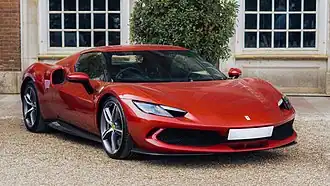 Image illustrative de l’article Ferrari 296 GTB