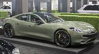 illustration de Karma Automotive