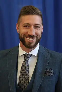 Description de l'image 2023-06-18 Budapest Cup Apparatus finals victory ceremony (Martin Rulsch) 39.jpg.