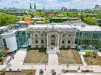 Image illustrative de l'article Bibliothèque Maisonneuve