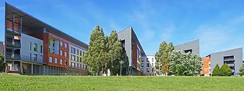 Les épis de l'hôpital de Vesoul.