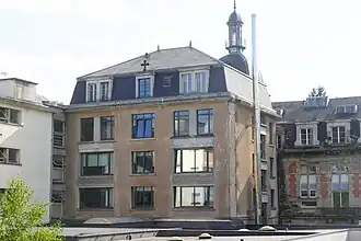 Le pavillon de 1934.