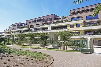 Logements terminés.