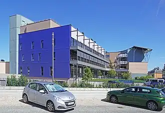 Pôle gérontologique (EHPAD « des bons enfants »).