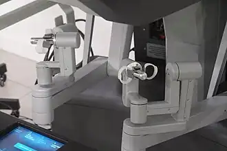 Détail des manettes.