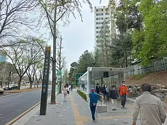 Image illustrative de l’article Parc de Boramae (métro de Séoul)