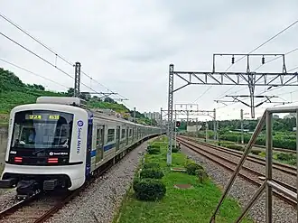 Image illustrative de l’article Ligne 4 du métro de Séoul