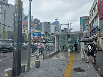 Image illustrative de l’article Danggok (métro de Séoul)