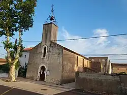 L'église Saint-Hippolyte...
