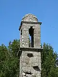 Le clocher à dôme de la chapelle Saint-Honoré (reconstruit après 1774).