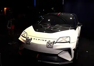 Alpine A290
