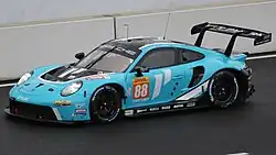 Description de l'image 2023 6 Hours of Spa-Francorchamps Proton Competition Porsche 911 RSR-19 No.88 (DSC03179).jpg.