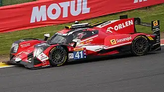 Rui Andrade lors des 6 Heures de Spa-Francorchamps 2024.