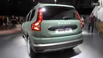 Arrière du Jogger (phase 2)