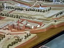 maquette de Maastricht