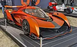 McLaren Solus GT, 2023.