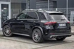 Mercedes GLE 63 S AMG (depuis 2023)