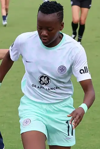 Image illustrative de l’article Thembi Kgatlana