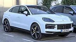 Porsche Cayenne Coupé (lifting)