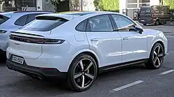 Porsche Cayenne Coupé (lifting, vue arrière)