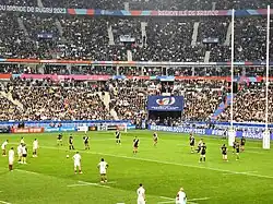 L’ Angleterre obtient la troisième place aux dépens de l’Argentine.