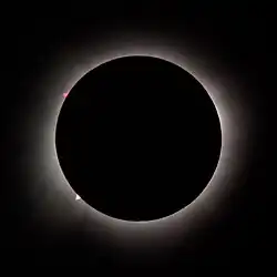 Totalité vue de Abbott, Texas.