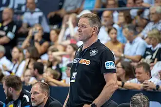 Alfreð Gíslason en juillet 2024