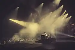 Christian Löffler dirige le Festival Sziget de Budapest 2024.