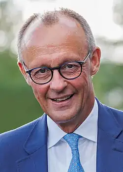 Allemagne :  Olaf Scholz, chancelier.