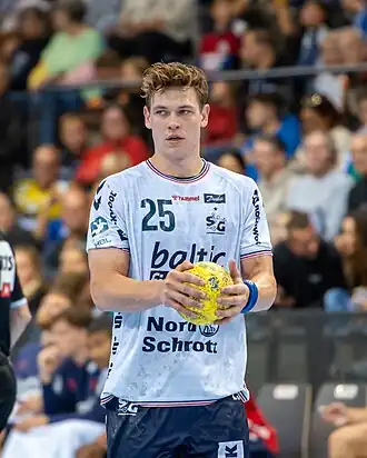 Lukas Jørgensen en 2024