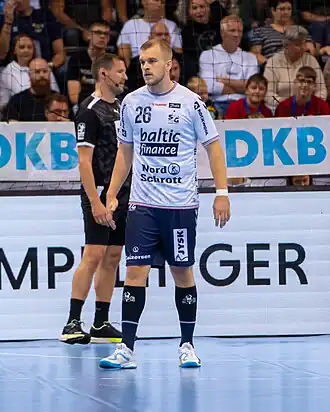 Hansen en 2017.
