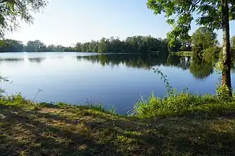 Autre étangs des gavières-sablières.