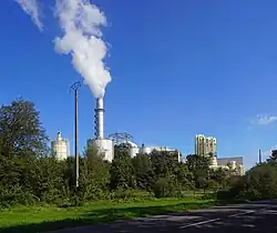 CF2P produit des panneaux de particule de bois à Lure.