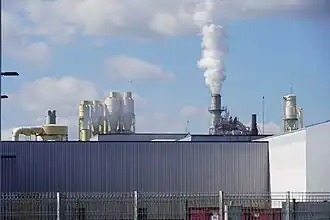 Usine Parisot à Lure.